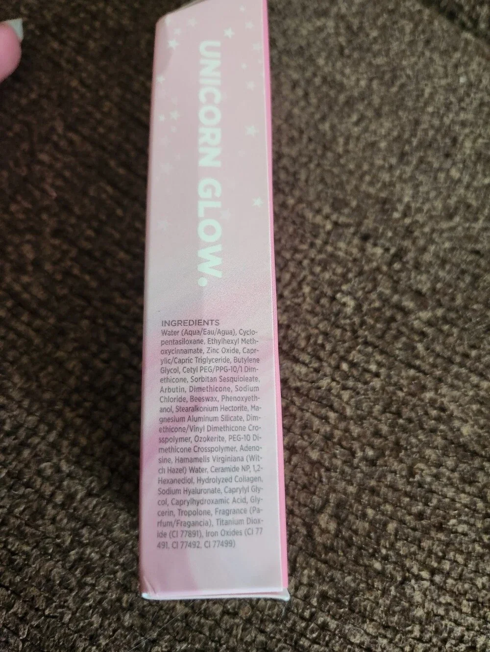 Unicorn Glow Hydrating Foundation 09 Toffee New
